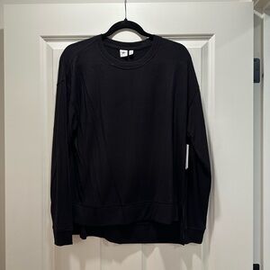 NWT Nordstrom BP Comfy Sleep Top, Black, Size Small